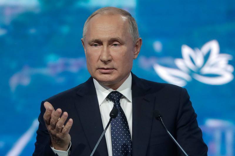 Путин рассказал о последствиях возвращения ВСУ на линию соприкосновения с ЛДНР