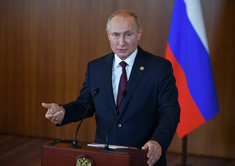 Путин заявил, что реверс газа на Украину из Европы невозможен
