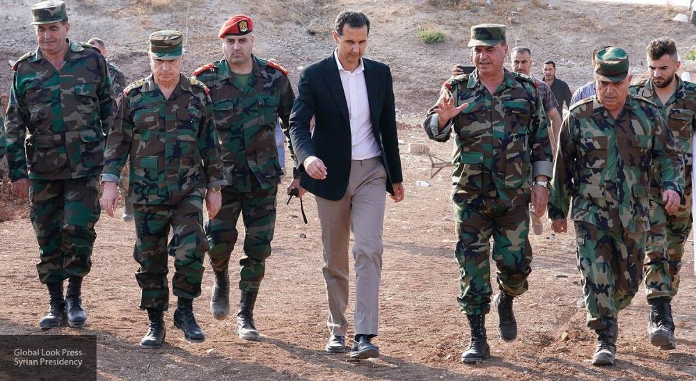США пытаются сорвать переговоры Дамаска с курдами из YPG, заявил Асад