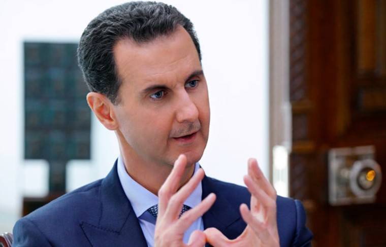 Асад обвинил США в попытках помешать дружбе Сирии с курдами