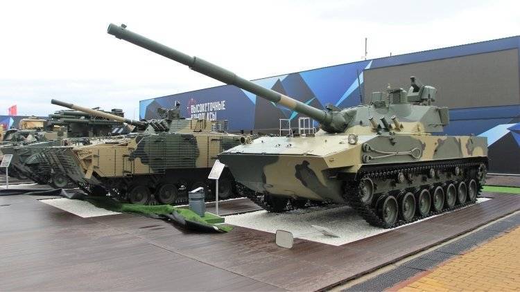 Минобороны РФ получит 168 боевых машин пехоты БМП-3 до конца 2021 года