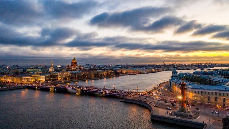 Петербург обновил температурный рекорд