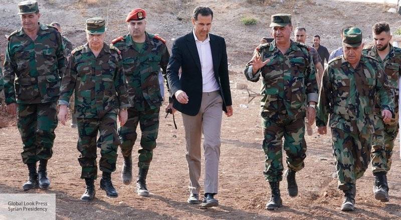 Асад заявил, что обратится в ООН из-за хищения США нефти Сирии