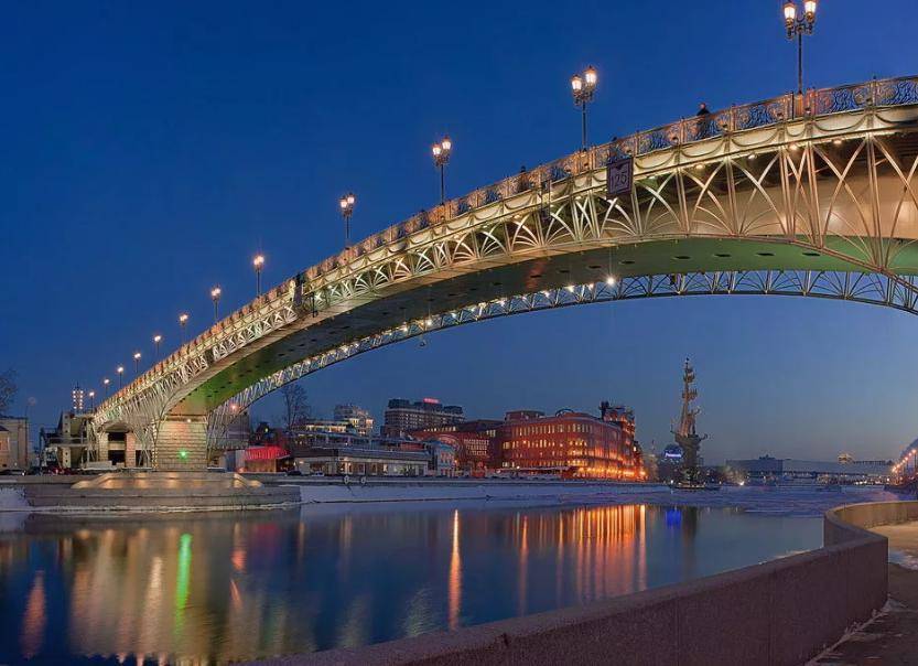До 2023 года в Москве построят 18 мостов