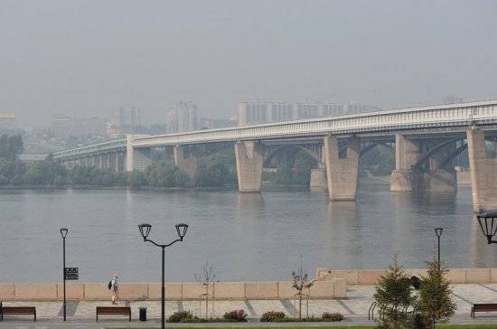 В Новосибирске открылась смотровая площадка с видом на реку Иня