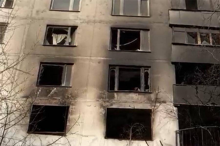 Электричество в доме на улице Удальцова восстановят до конца дня