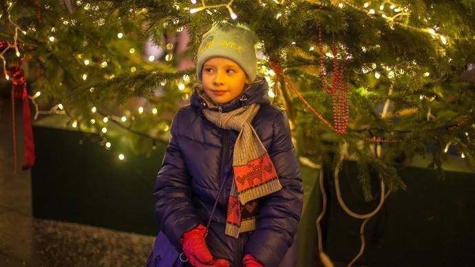 В Москве отметят день рождения Деда Мороза