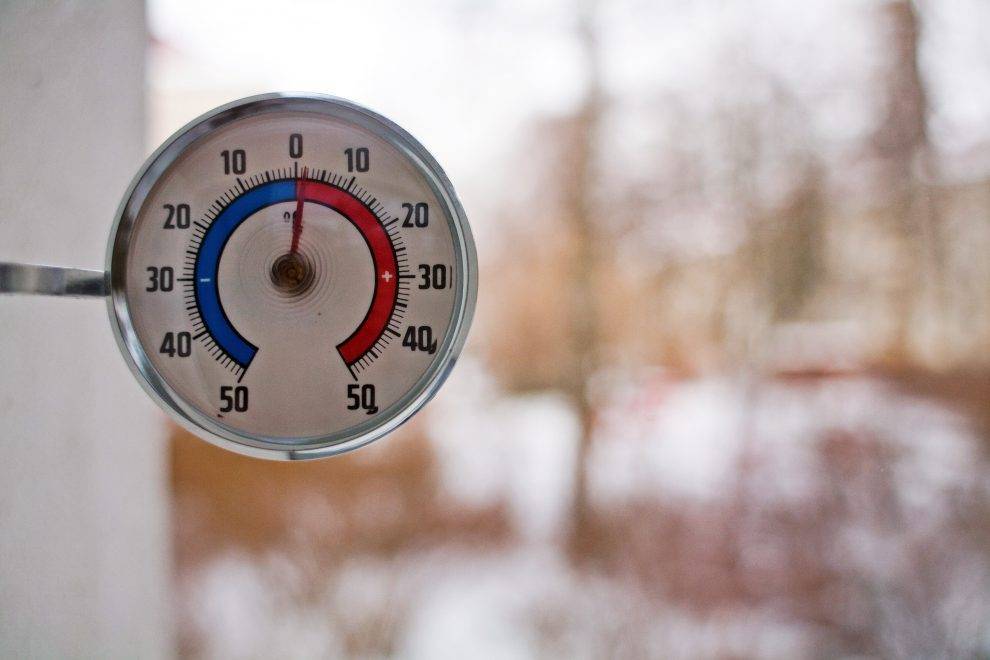 Серьезное похолодание придет в Удмуртию с 19 ноября