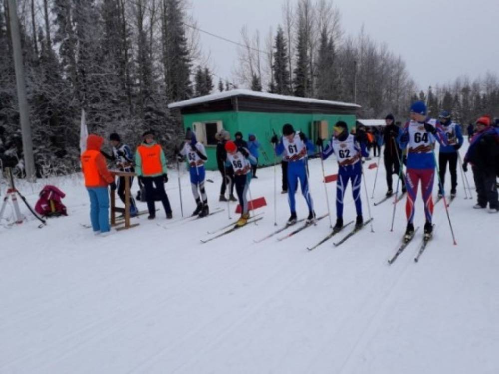 В Усть-Цилемских соревнованиях по лыжным гонкам приняли участие 76 человек