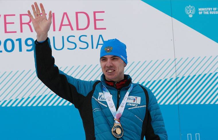 Биатлонист Поршнев выиграл второй спринт на отборочных соревнованиях
