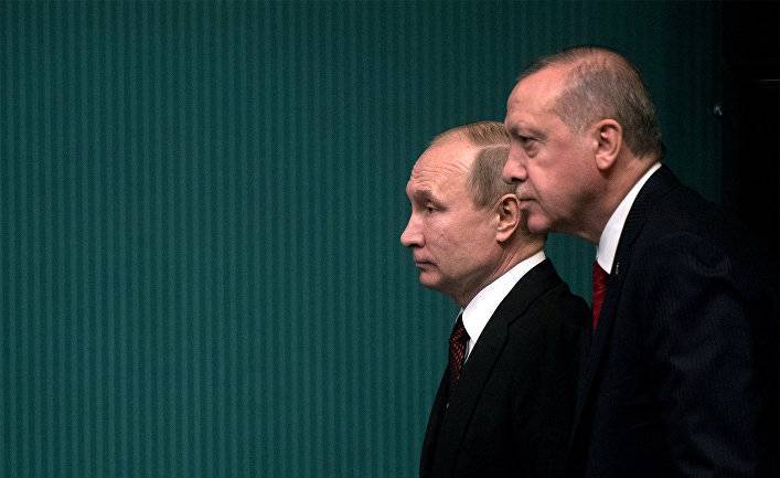 Yeni Safak (турция): почему мир настроен против Эрдогана и Путина?