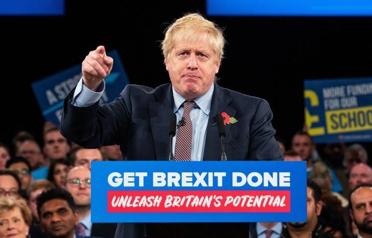 Джонсон: Великобритания выйдет из ЕС к 31 января