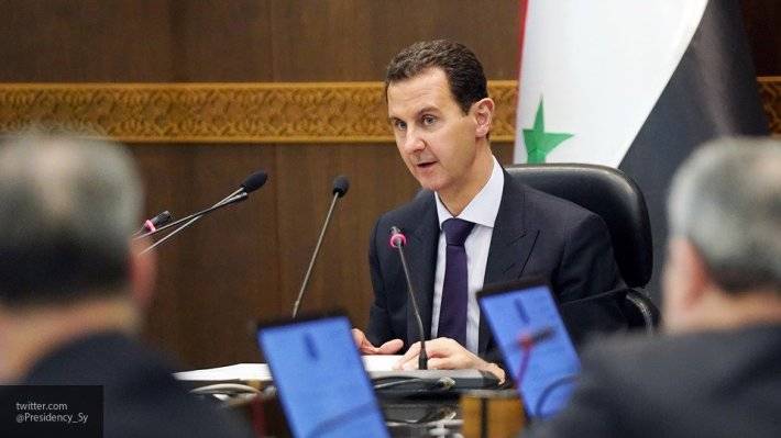Асад не исключил образование военного конфликта в Сирии, если США не покинут страну