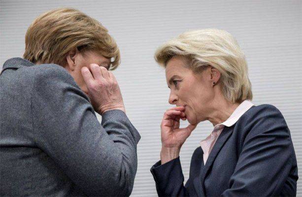 Урсула давит на Бориса: германская политик грозит британскому премьеру