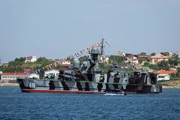 Глава ВМС Украины пожаловался на российские «Калибры» и «Триумфы»