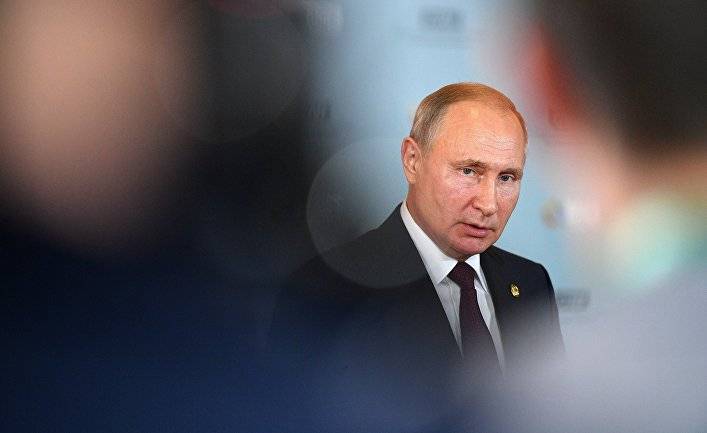 Путин: визит Трампа в Москву 9 мая — «правильный шаг» (Bloomberg, США)