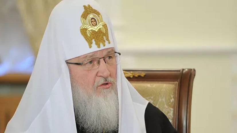 Завершился визит патриарха Кирилла в Баку