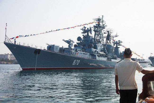 Названы главные угрозы Черноморскому флоту России