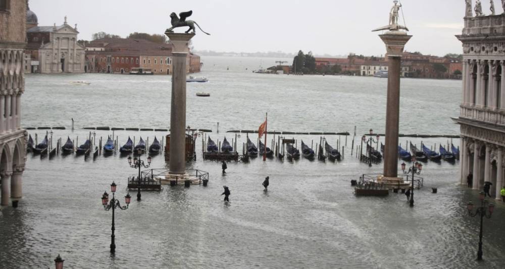 Дипломаты заявили об отсутствии пострадавших в Венеции россиян