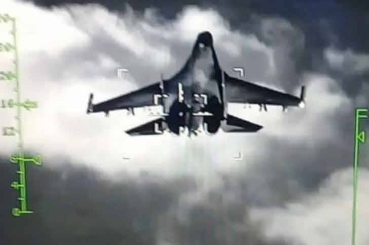 США нашли интересный способ бороться с российскими истребителями Су-35С