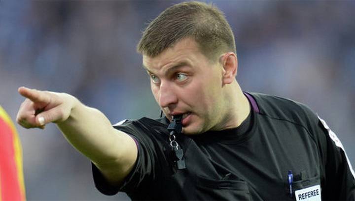 Арбитр Вилков отстранен от обслуживания матчей чемпионата России