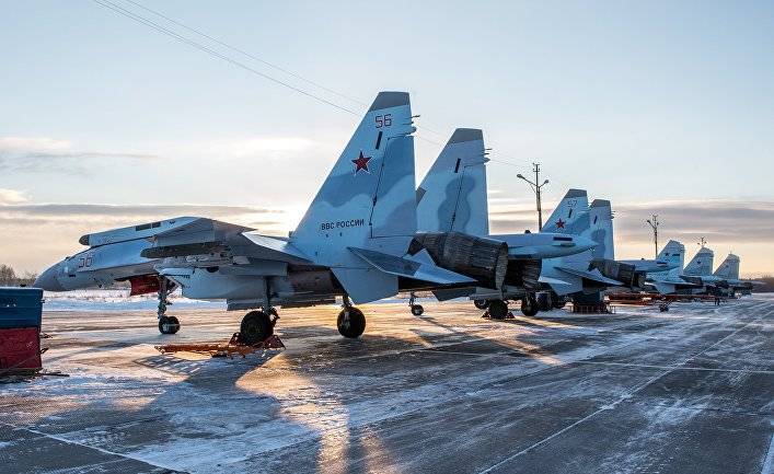Al Jazeera (Катар): Вашингтон угрожает Египту санкциями из-за российских истребителей Су-35