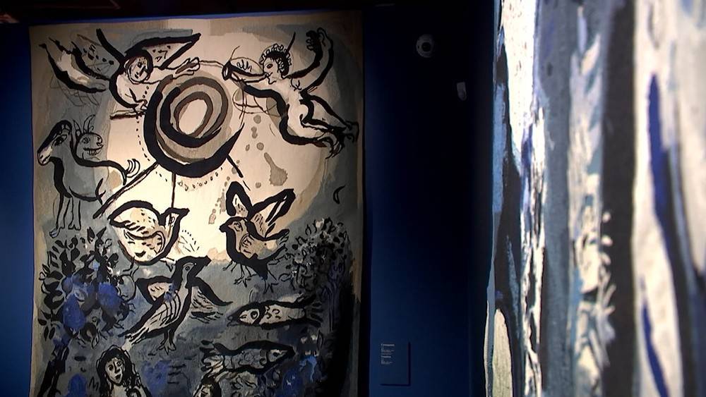 В музее "Новый Иерусалим" открывается выставка картин Шагала