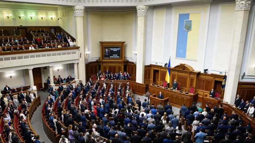 Депутаты Рады поддержали демонополизацию спиртовой отрасли