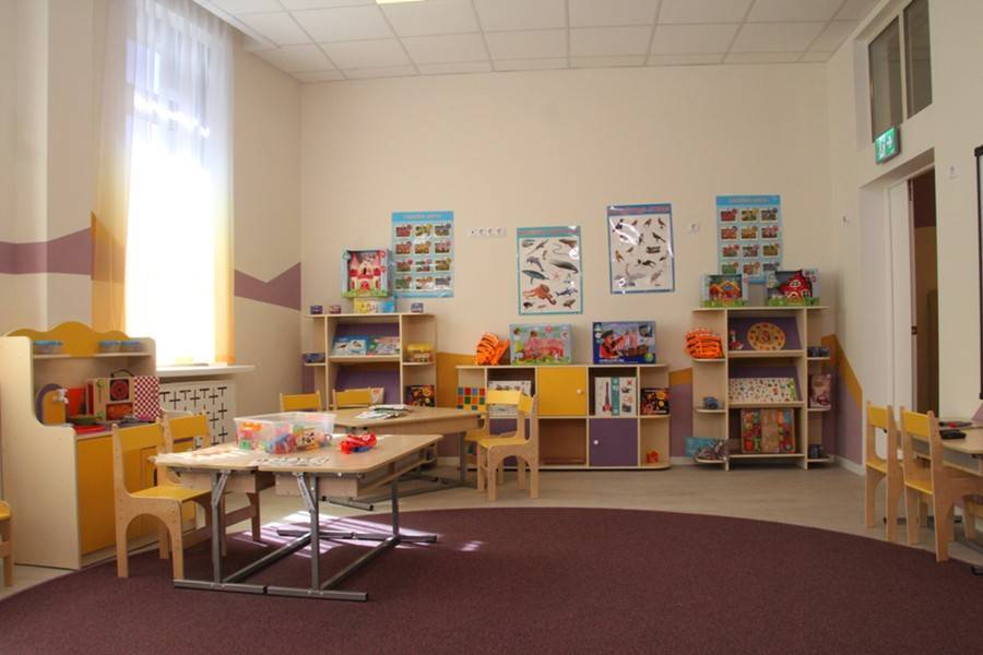 С начала 2019 года в Москве ввели 25 детских садов