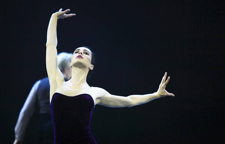 Звезда балета Диана Вишнёва стала послом Евро-2020 в Санкт-Петербурге