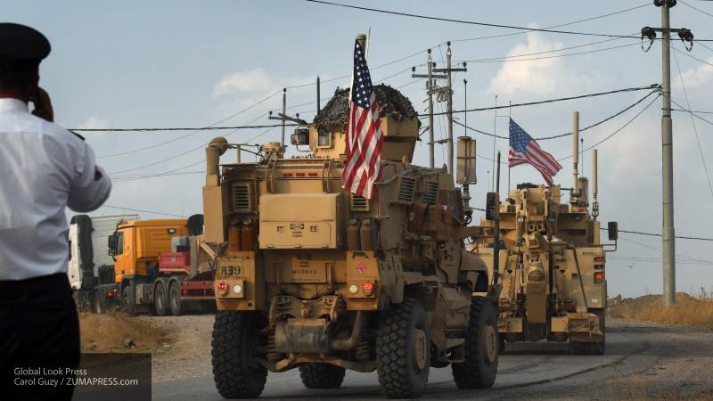 США и курдские радикалы навариваются на незаконном вывозе нефти с сирийской территории