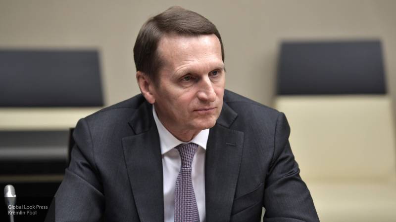 РФ подготовила симметричные меры на помилование россиян в Литве, рассказал Нарышкин