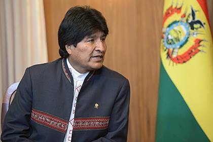 Производители коки заступились за сбежавшего президента Боливии
