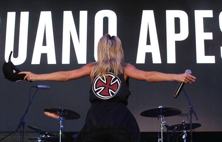 Группа Guano Apes выступит в России