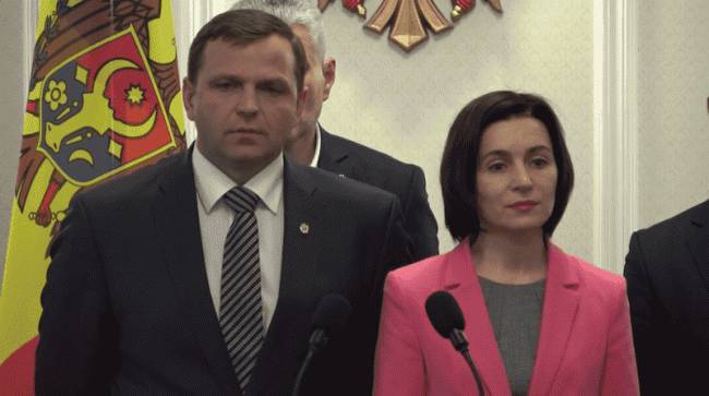 В Молдавии у блока ACUM обнаружились признаки распада