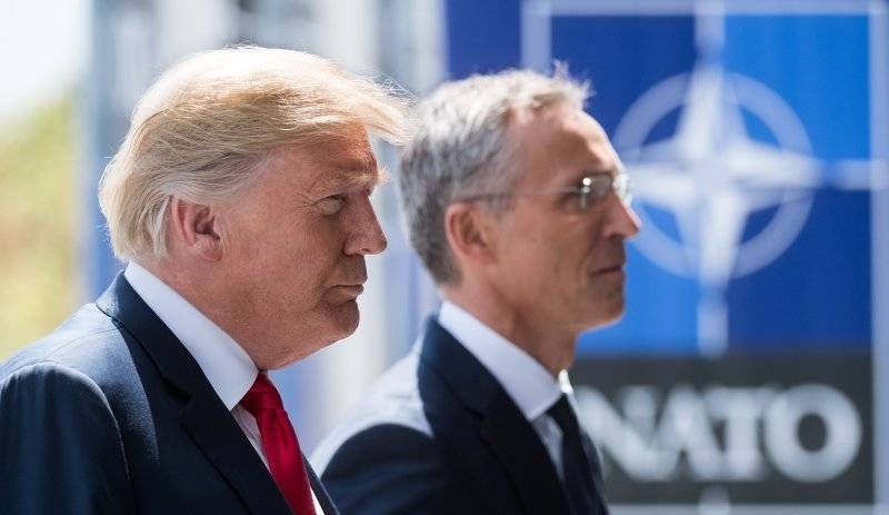 Трамп приедет на саммит НАТО в первых числах декабря