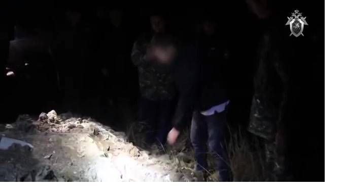 Опубликовано видео с места, где в Крыму отчим спрятал тело убитой 5-летней падчерицы