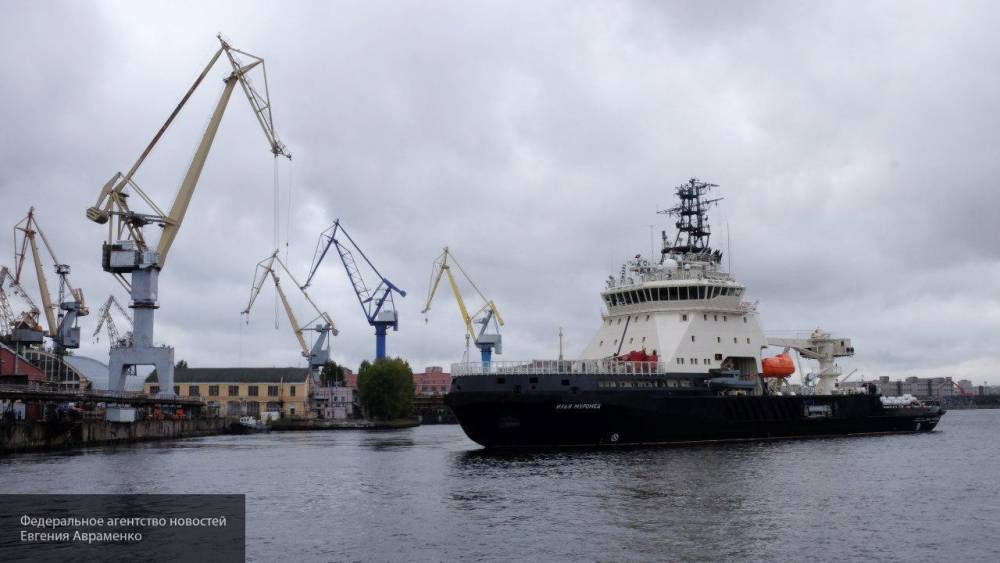 Новые российские ледоколы оснастят двигателями с системой ЕЭЭС