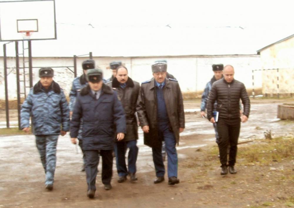 Прокурор области проверил колонию № 6 под Грязовцом