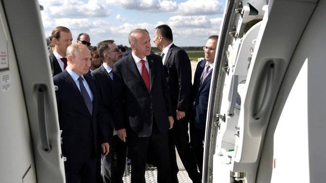 Путин прилетит в Турцию в начале января