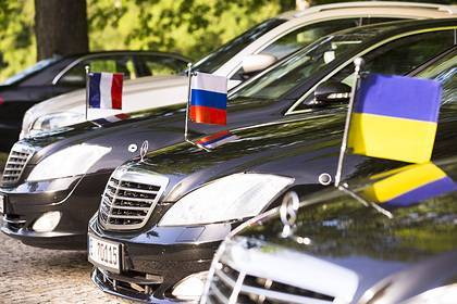 Украина подтвердила дату проведения встречи «нормандской четверки»
