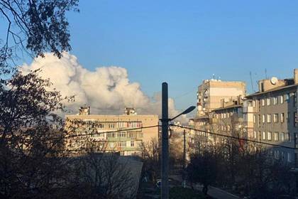 В украинской Балаклее взорвался арсенал: двое погибших