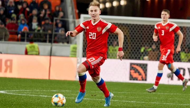 Российская молодежка победила команду Латвии в отборе к Евро-2021