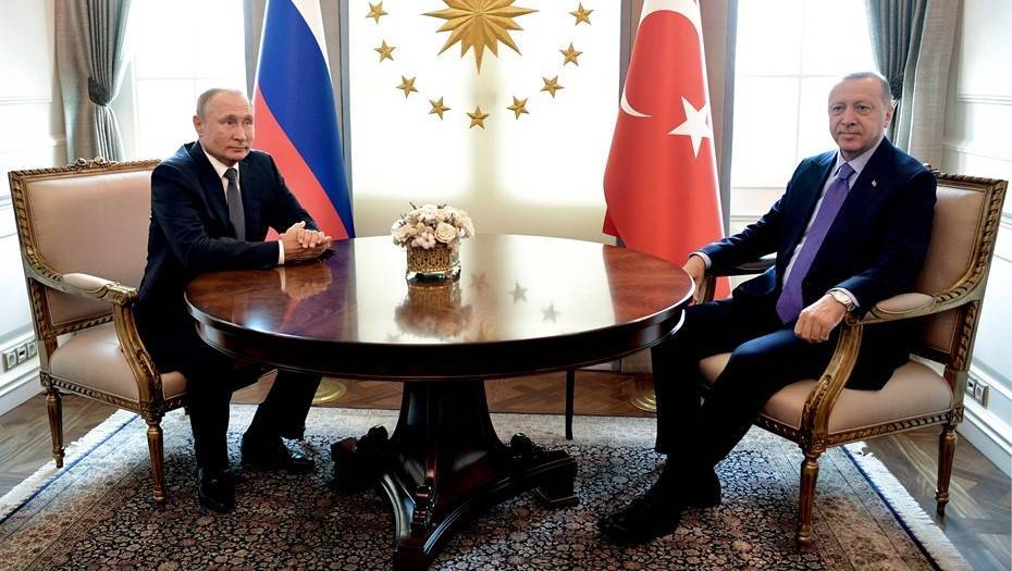 В Анкаре ожидают, что Путин посетит Турцию в первую неделю января