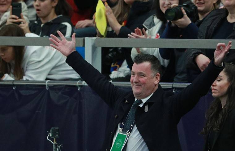 Тренер Медведевой назвал заслуженным первое место в короткой программе