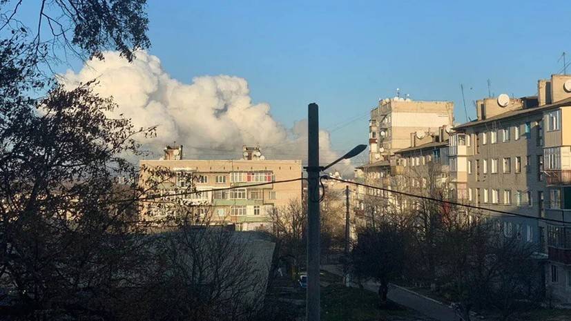 На Украине исключили продолжение взрывов на арсенале в Балаклее