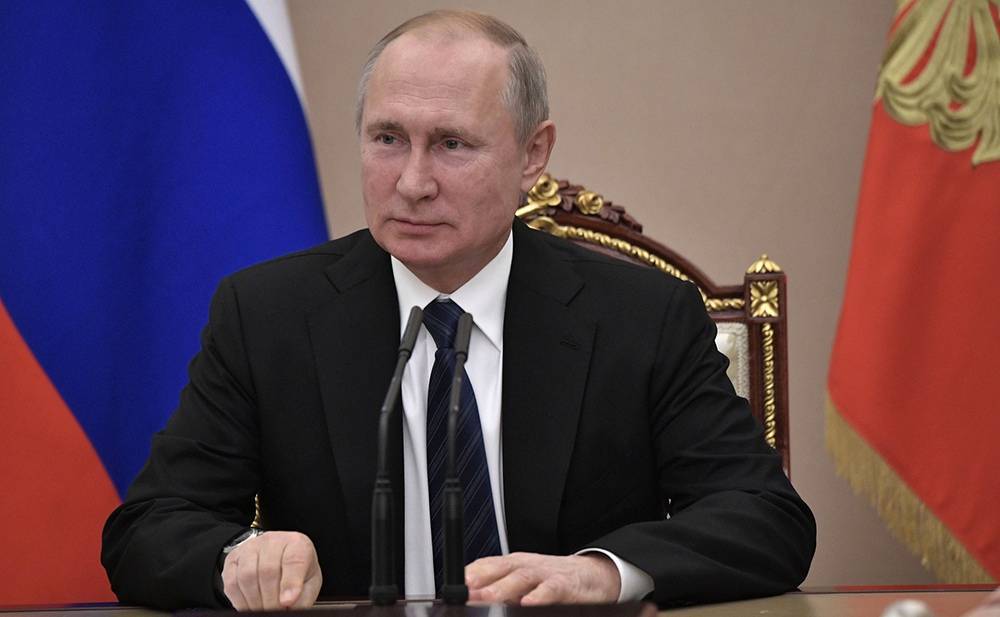 Путин обсудил итоги саммита БРИКС с членами Совбеза