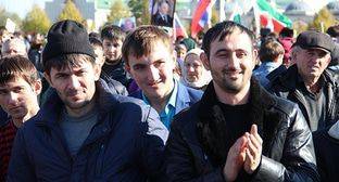 Заверения властей Чечни не остановили кампанию принуждения вступать в "Единую Россию"