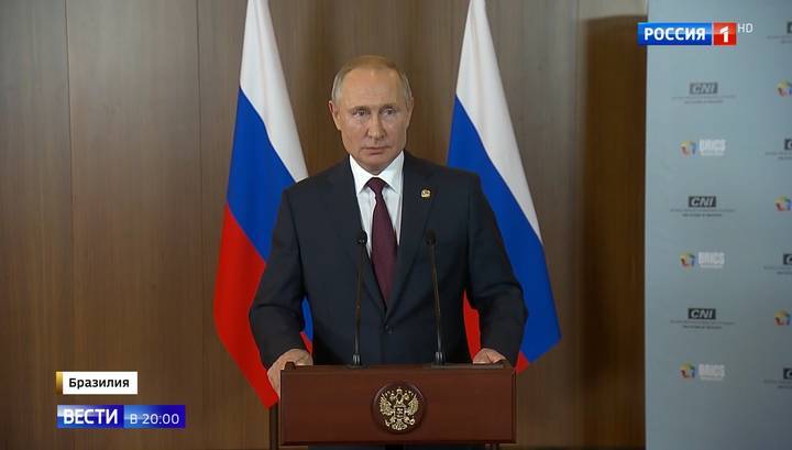 Телушка за полушку и стоптанные сапоги: о чем рассказал Путин после БРИКС