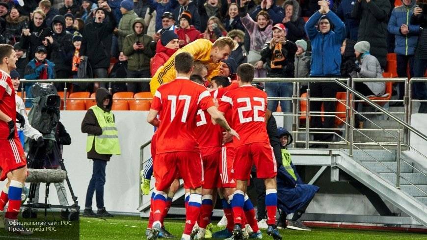 Молодежная сборная России переиграла Латвию в отборе к Евро-2021